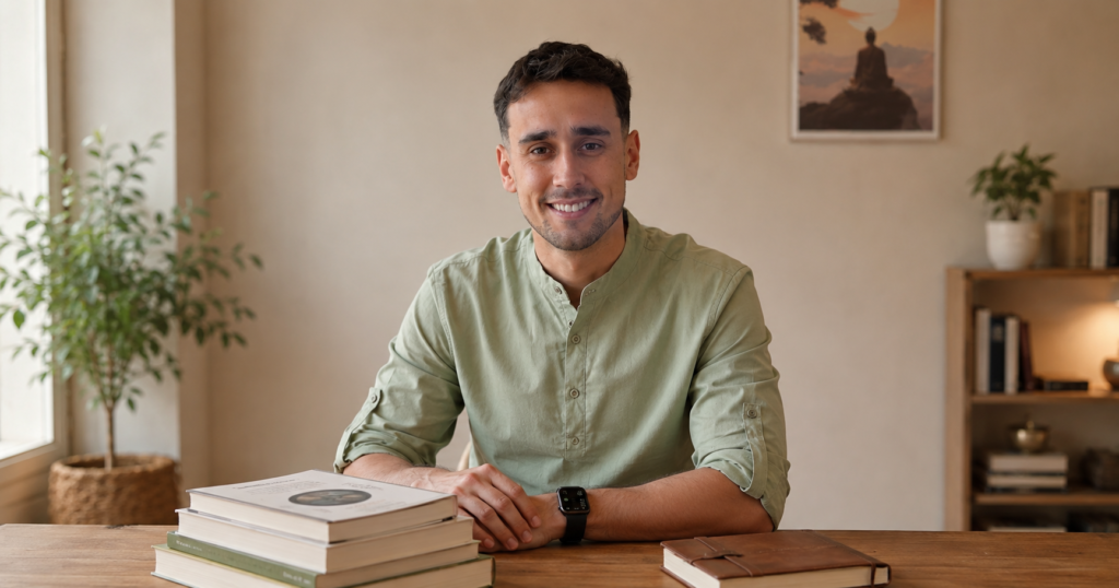 Renato Vale Ferreira instrutor de mindfulness