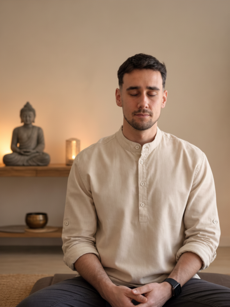 Sessões de Meditação Mindfulness online e presenciais