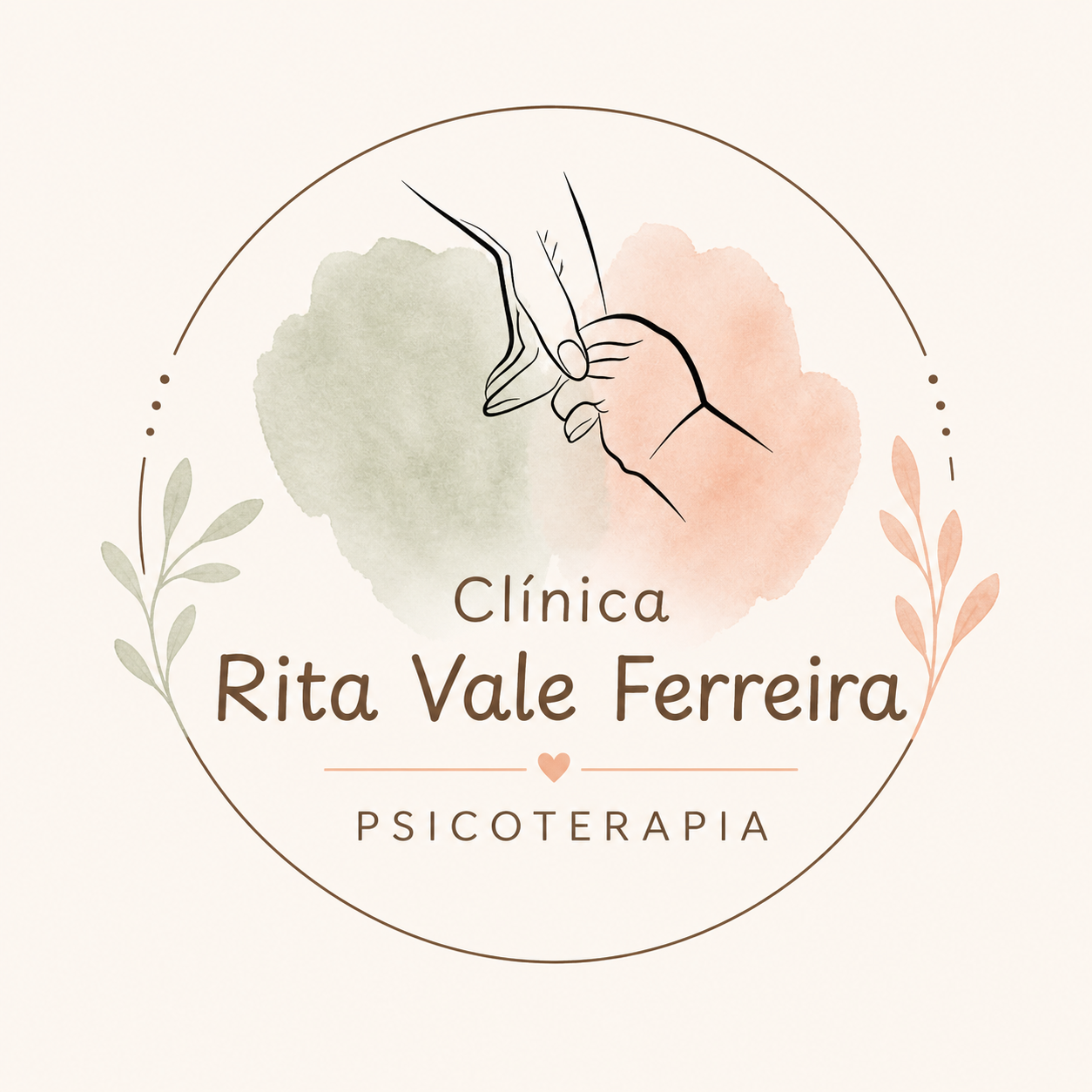 Logótipo Clínica Rita Vale Ferreira Psicoterapia
