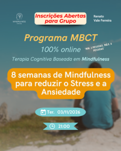 Programa de 8 semanas mindfulness MBCT