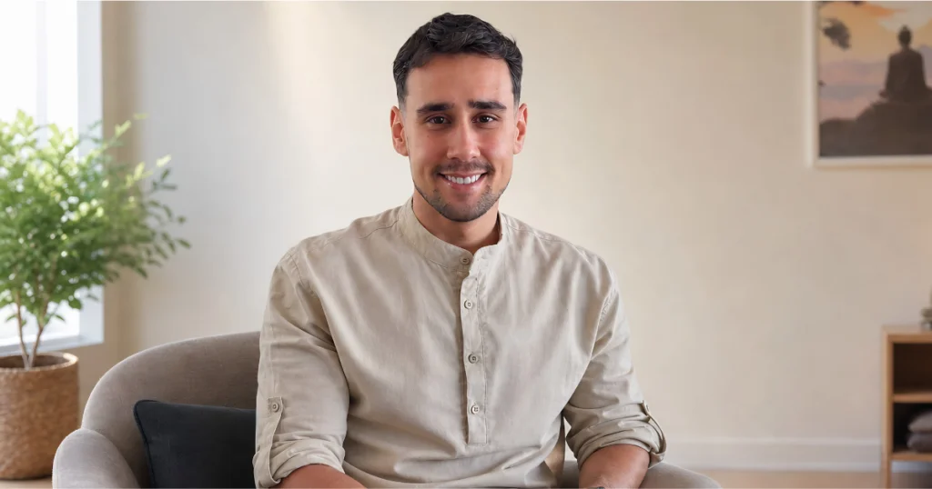 Renato Vale Ferreira, facilitador de mindfulness