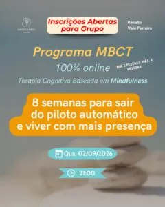 Programa de 8 semanas MBCT